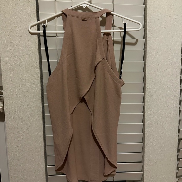 Sleeveless tunic with golden sequins - Picture 2 of 2